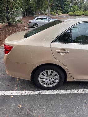 Gold 2012 Toyota Camry LE
