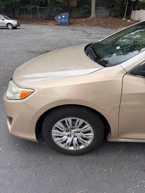 Gold 2012 Toyota Camry LE