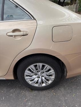 Gold 2012 Toyota Camry LE