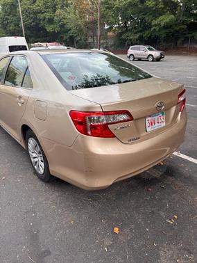 Gold 2012 Toyota Camry LE