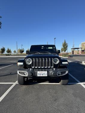 Black 2022 Jeep Wrangler Unlimited 4xe Sahara
