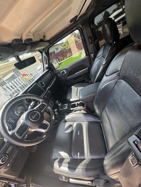 Black 2022 Jeep Wrangler Unlimited 4xe Sahara