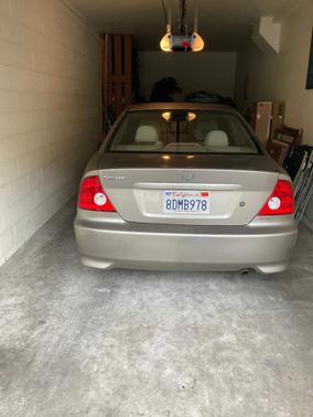Gold 2004 Honda Civic LX