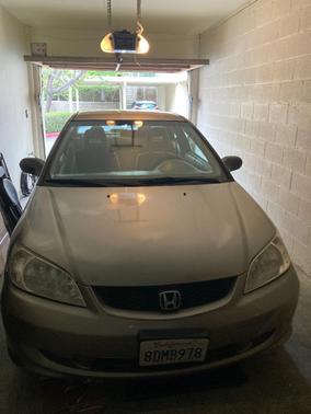 Gold 2004 Honda Civic LX