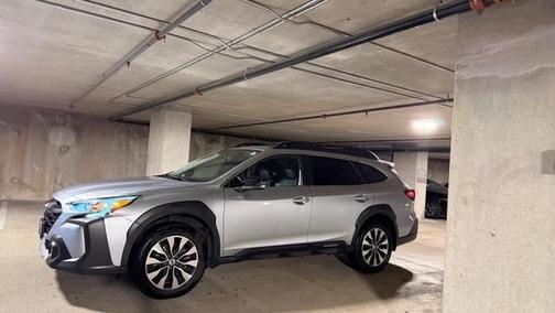 Silver 2024 Subaru Outback Limited XT