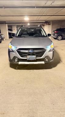 Silver 2024 Subaru Outback Limited XT