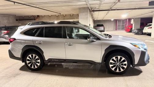 Silver 2024 Subaru Outback Limited XT