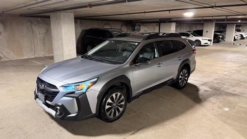 Silver 2024 Subaru Outback Limited XT