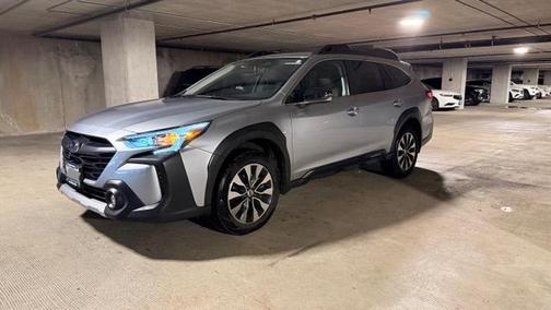 Silver 2024 Subaru Outback Limited XT