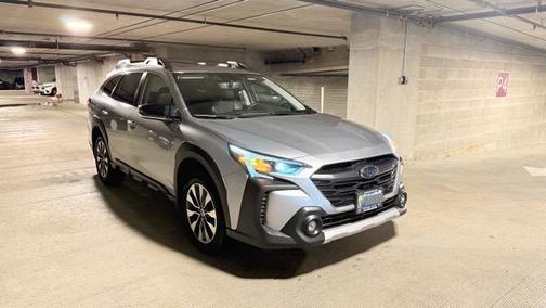 Silver 2024 Subaru Outback Limited XT