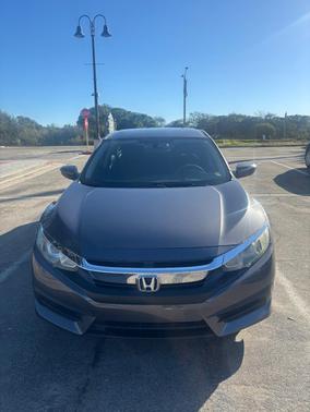 Gray 2017 Honda Civic LX