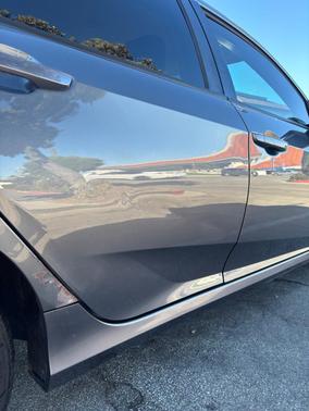 Gray 2017 Honda Civic LX