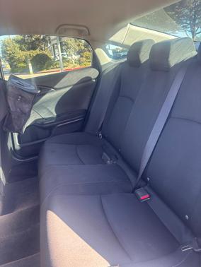 Gray 2017 Honda Civic LX