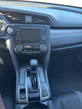 Gray 2017 Honda Civic LX