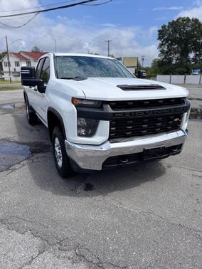 White 2022 Chevrolet Silverado 2500 WT