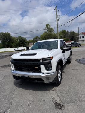 White 2022 Chevrolet Silverado 2500 WT
