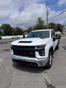 White 2022 Chevrolet Silverado 2500 WT