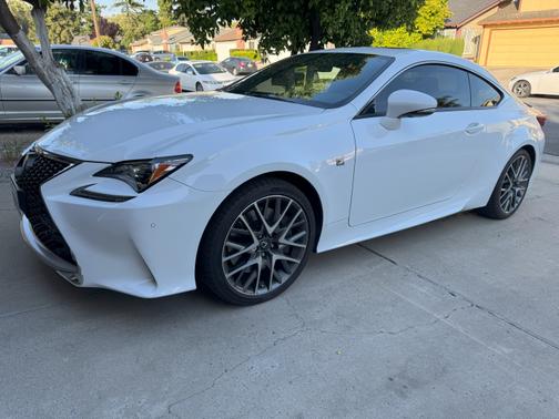 2017 Lexus RC 350 Base