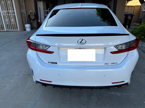 2017 Lexus RC 350 Base