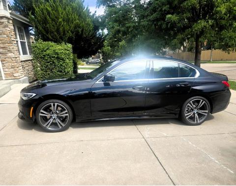 Black 2019 BMW 330 i xDrive