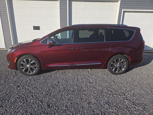 2017 Chrysler Pacifica Limited
