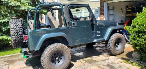 2003 Jeep Wrangler Sahara