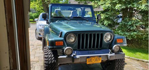 2003 Jeep Wrangler Sahara
