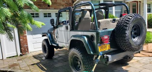 2003 Jeep Wrangler Sahara