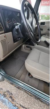 2003 Jeep Wrangler Sahara