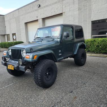 2003 Jeep Wrangler Sahara