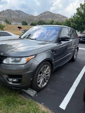 2016 Land Rover Range Rover Sport Supercharged
