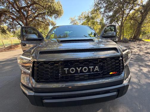 Gray 2021 Toyota Tundra TRD Pro