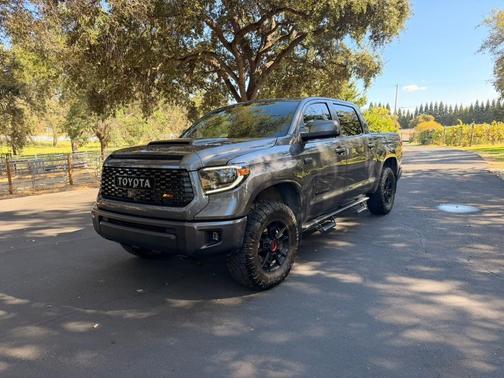 Gray 2021 Toyota Tundra TRD Pro