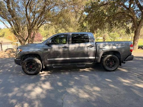 Gray 2021 Toyota Tundra TRD Pro