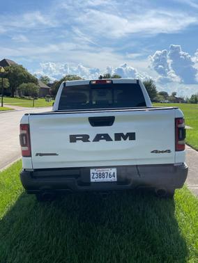 White 2022 RAM 1500 Rebel