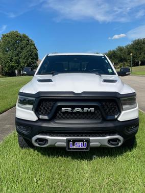 White 2022 RAM 1500 Rebel