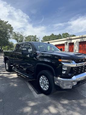 Black 2023 Chevrolet Silverado 2500 LT