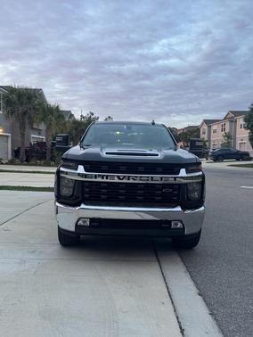 Black 2023 Chevrolet Silverado 2500 LT