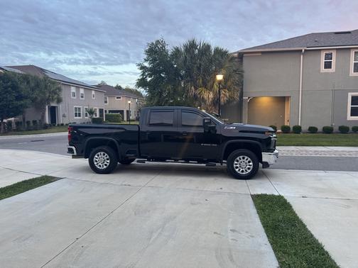 Black 2023 Chevrolet Silverado 2500 LT
