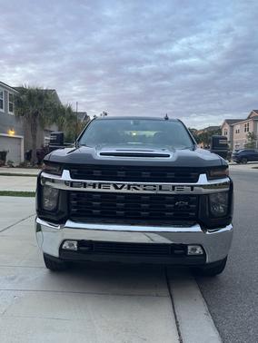 Black 2023 Chevrolet Silverado 2500 LT