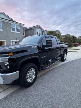 Black 2023 Chevrolet Silverado 2500 LT