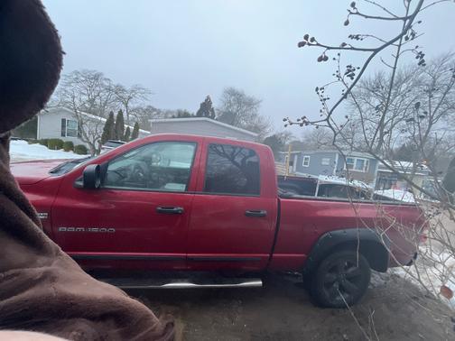 2007 Dodge Ram 1500 SLT Quad Cab