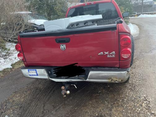 2007 Dodge Ram 1500 SLT Quad Cab