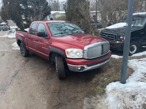 2007 Dodge Ram 1500 SLT Quad Cab