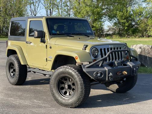 2013 Jeep Wrangler Freedom Edition