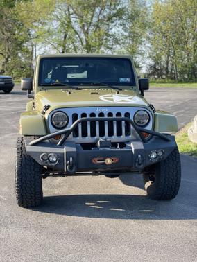 2013 Jeep Wrangler Freedom Edition