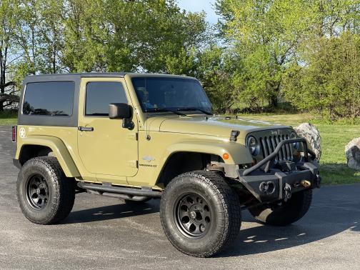 2013 Jeep Wrangler Freedom Edition