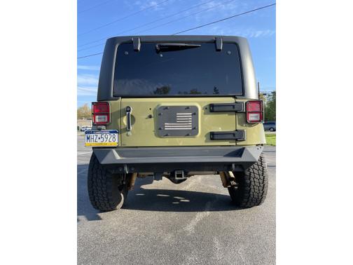 2013 Jeep Wrangler Freedom Edition