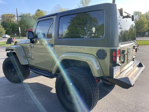 2013 Jeep Wrangler Freedom Edition
