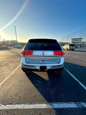 Silver 2013 Lincoln MKX Base